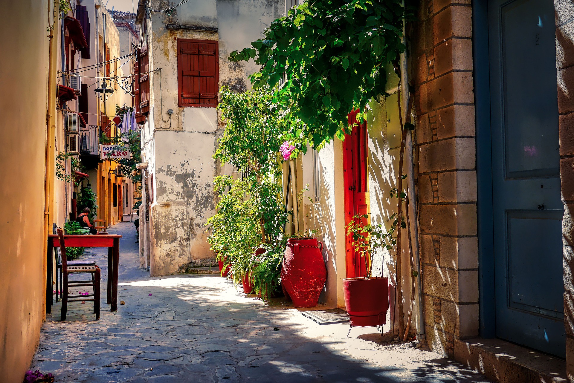 Alley-Chania Old Town Moysidis Travel