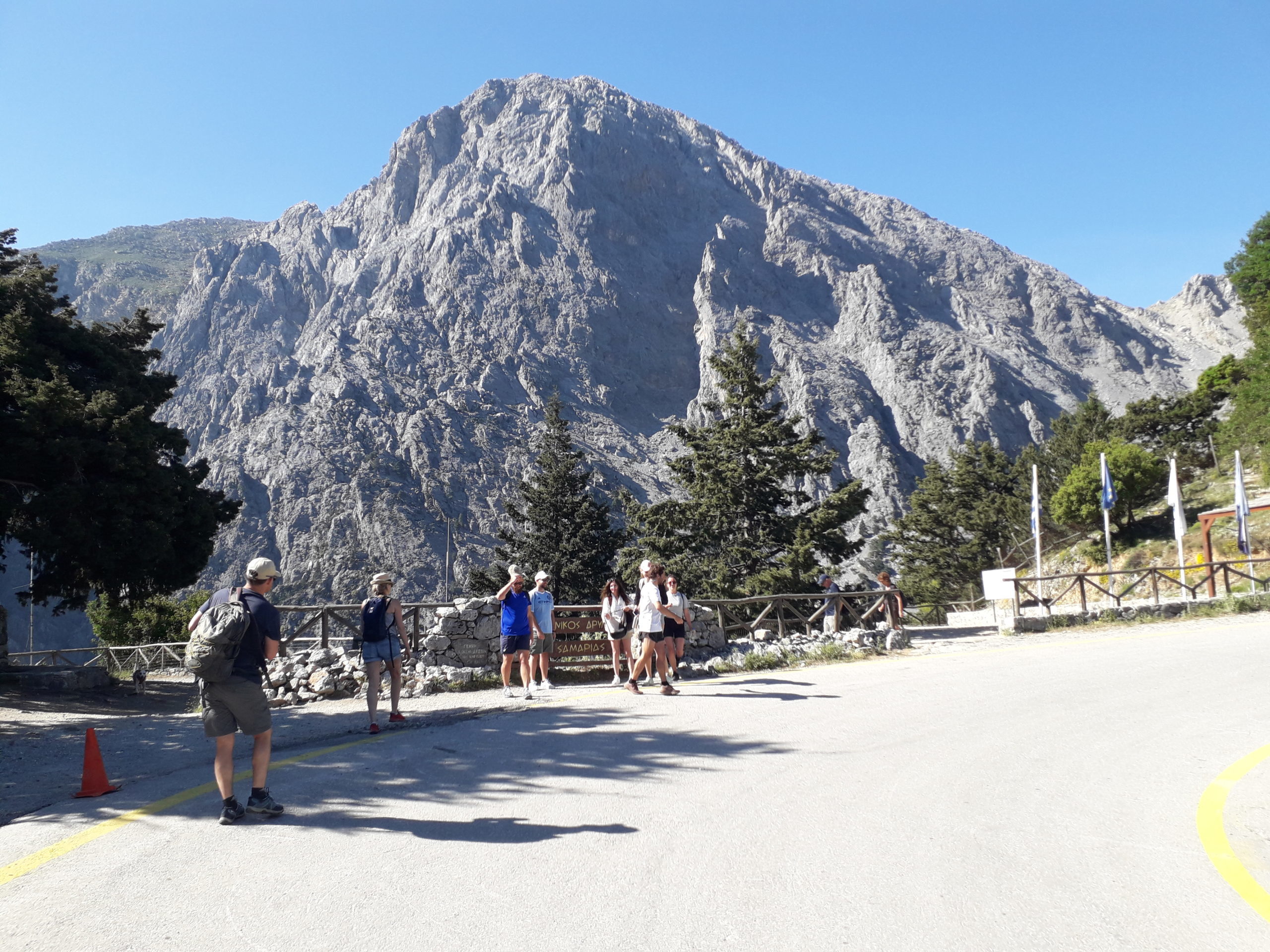 Samaria Gorge Moysidis Travel