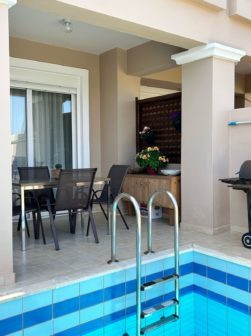 Private pool villa in Crete Maleme