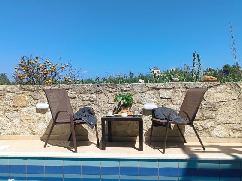 Private pool villa Maleme