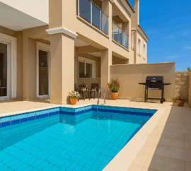 Private pool villa Maleme