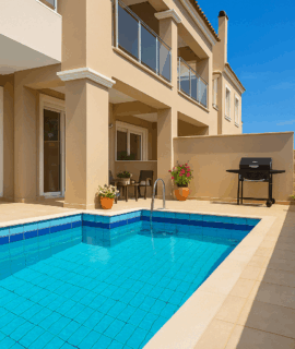 Private pool villa Maleme