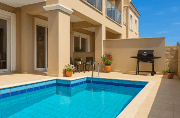 Private pool villa Maleme