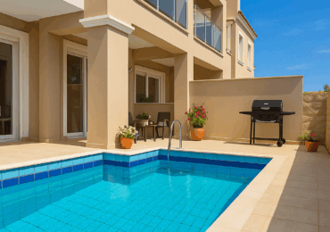 Private pool villa Maleme