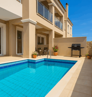 Private pool villa Maleme