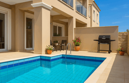 Private pool villa Maleme