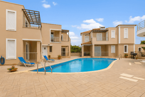 Private pool villa Maleme
