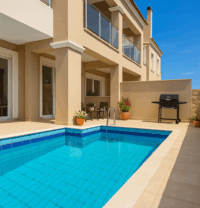 Relax private pool villa